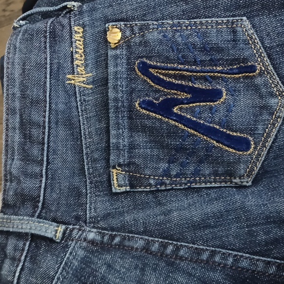 Marciano Embroidered M Jeans Waist 26 - Picture 6 of 11